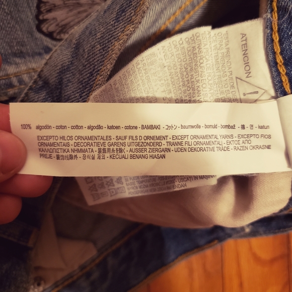 ZARA WOMAN LOONEY TUNES JEANS - Picture 15 of 16